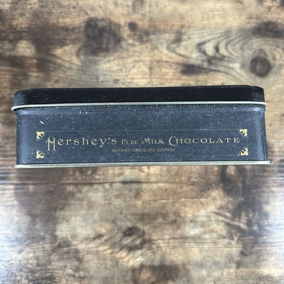 2001 VINTAGE Edition Hersheys #6 Pure Milk Chocolate Collectible Tin Collector's - Picture 4 of 7